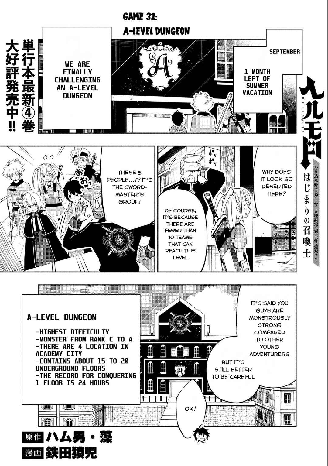 Hell Mode: Yarikomi Suki no Gamer wa Haisettei no Isekai de Musou Suru—Hajimari no Shoukanshi Chapter 31 - Page 2