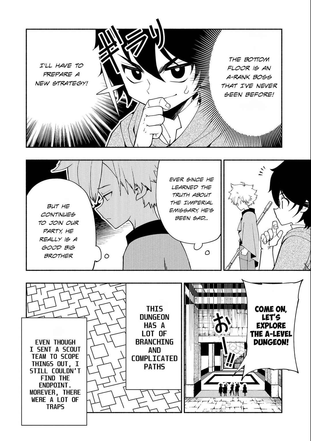 Hell Mode: Yarikomi Suki no Gamer wa Haisettei no Isekai de Musou Suru—Hajimari no Shoukanshi Chapter 31 - Page 3