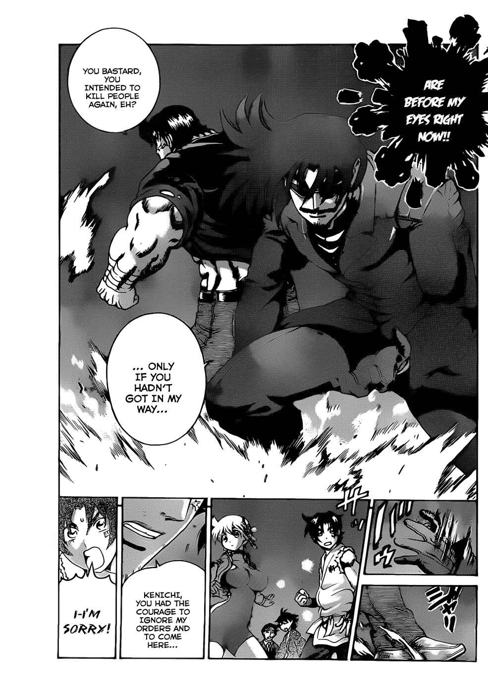Shijou Saikyou no Deshi Kenichi Chapter 435 - Page 10