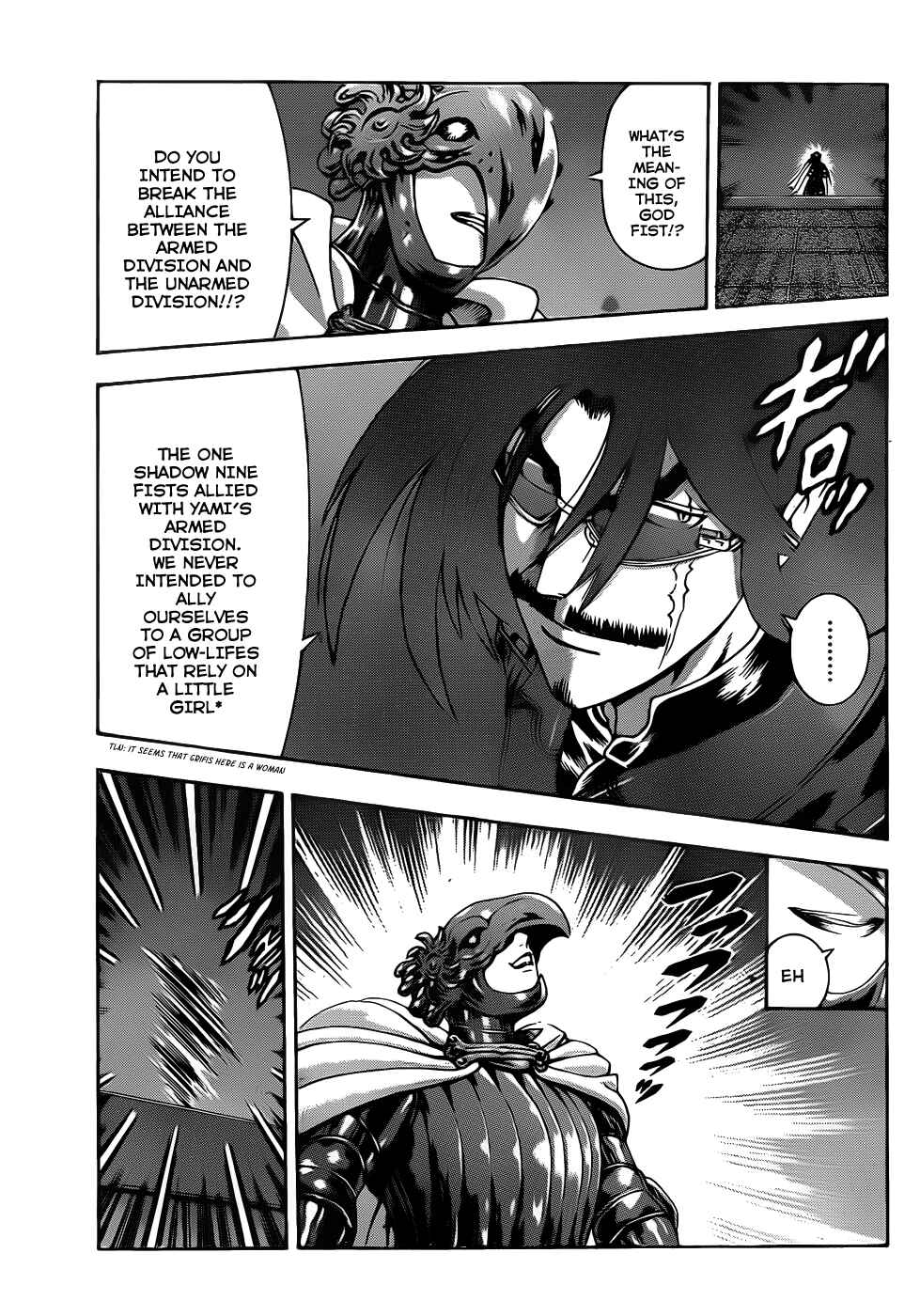 Shijou Saikyou no Deshi Kenichi Chapter 435 - Page 4