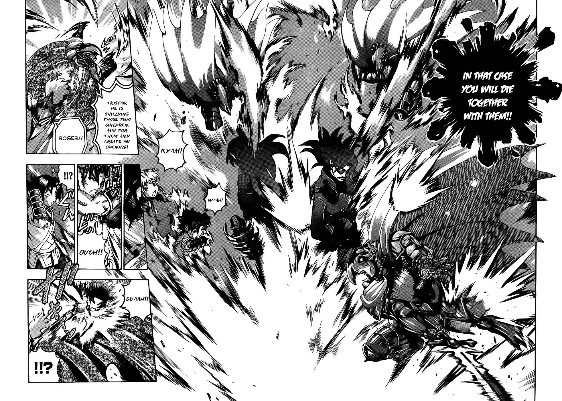 Shijou Saikyou no Deshi Kenichi Chapter 435 - Page 5