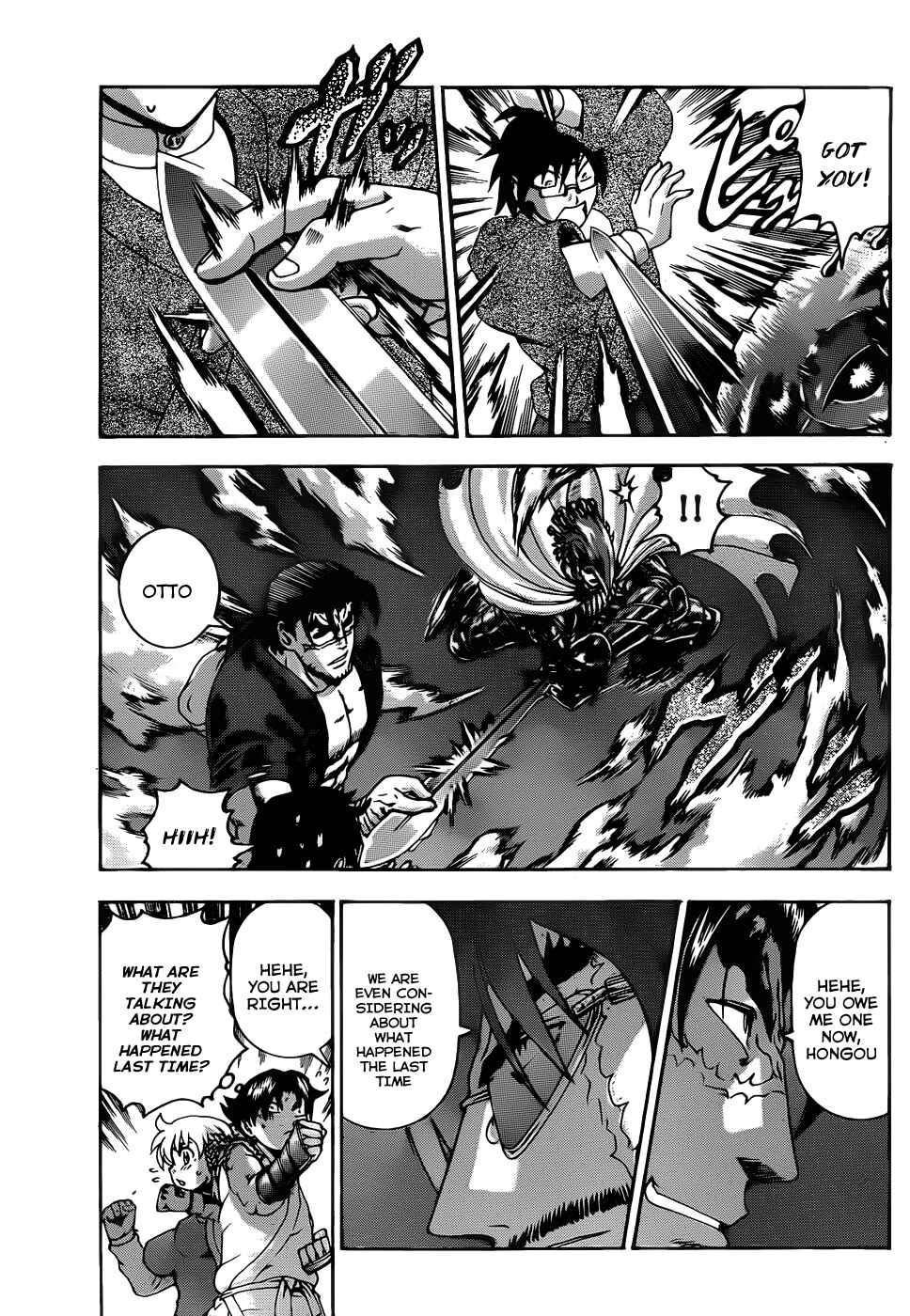 Shijou Saikyou no Deshi Kenichi Chapter 435 - Page 7