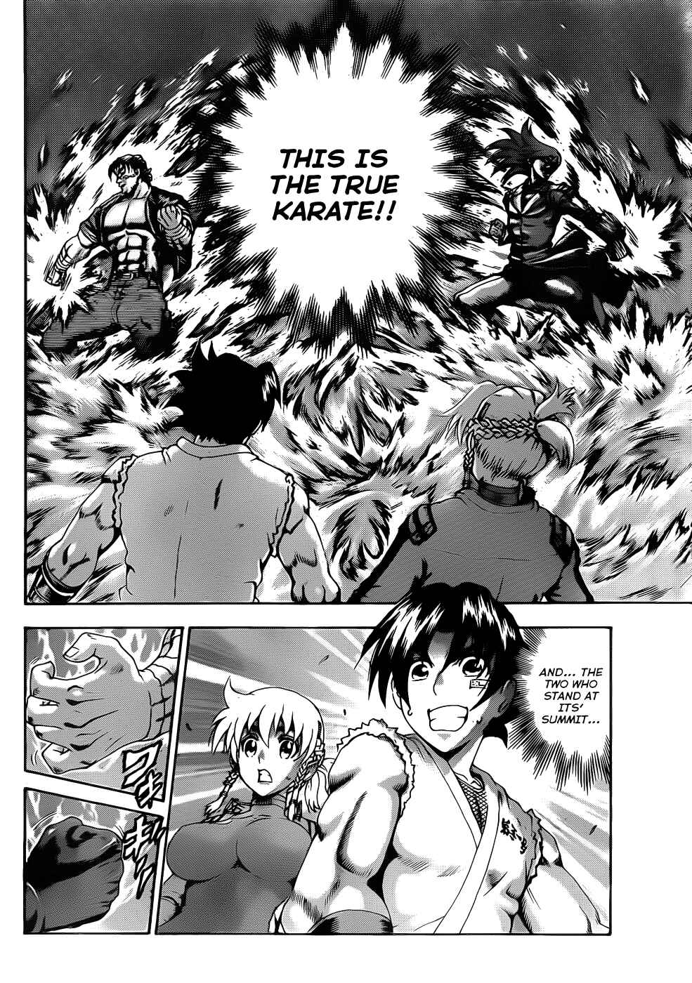 Shijou Saikyou no Deshi Kenichi Chapter 435 - Page 9