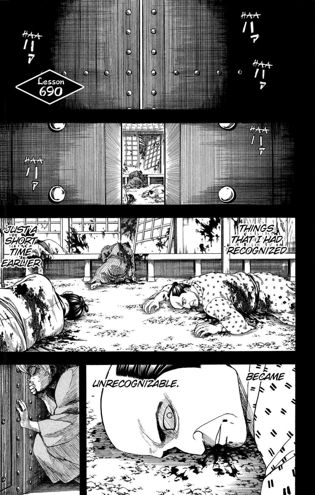 Gintama Chapter 590 - Page 10