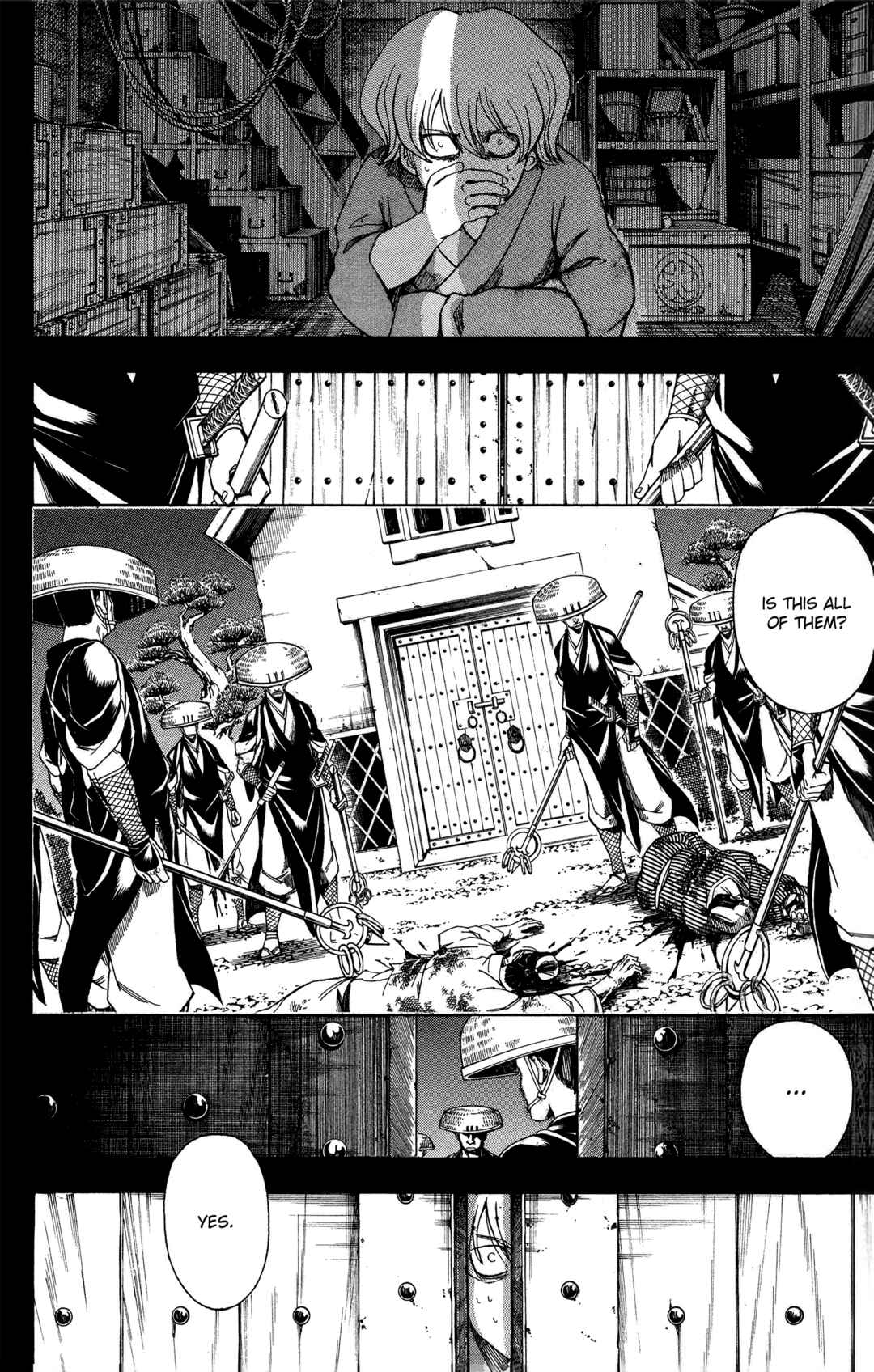 Gintama Chapter 590 - Page 11