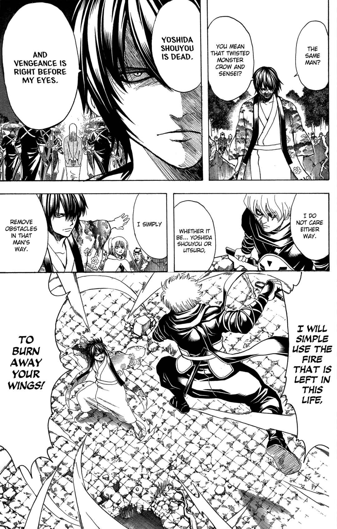 Gintama Chapter 590 - Page 18