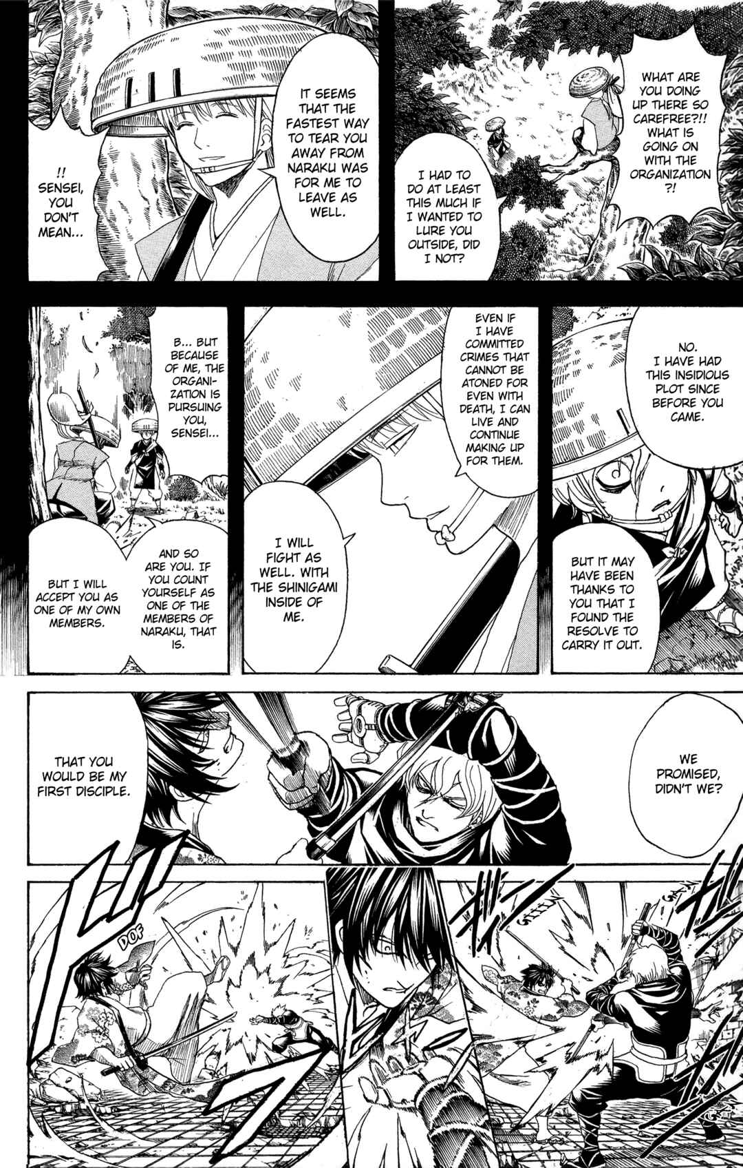Gintama Chapter 590 - Page 25