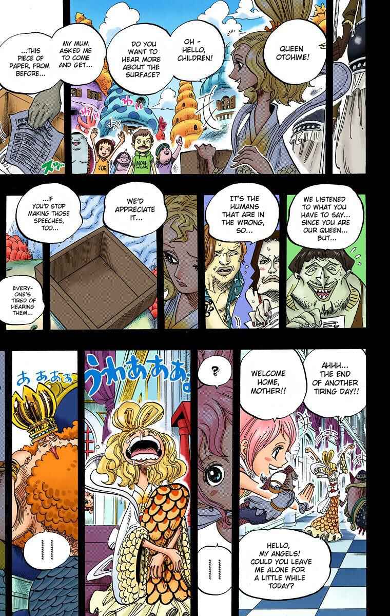 One Piece (Official Colored) Chapter 624 - Page 10