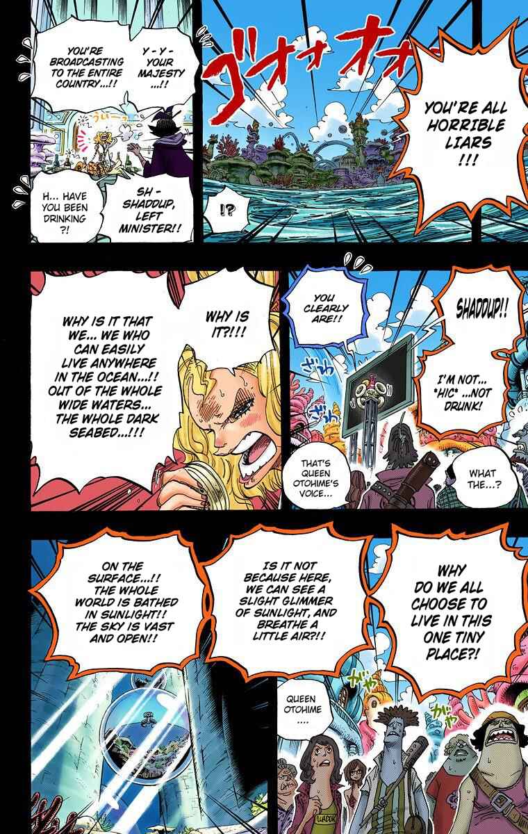 One Piece (Official Colored) Chapter 624 - Page 11