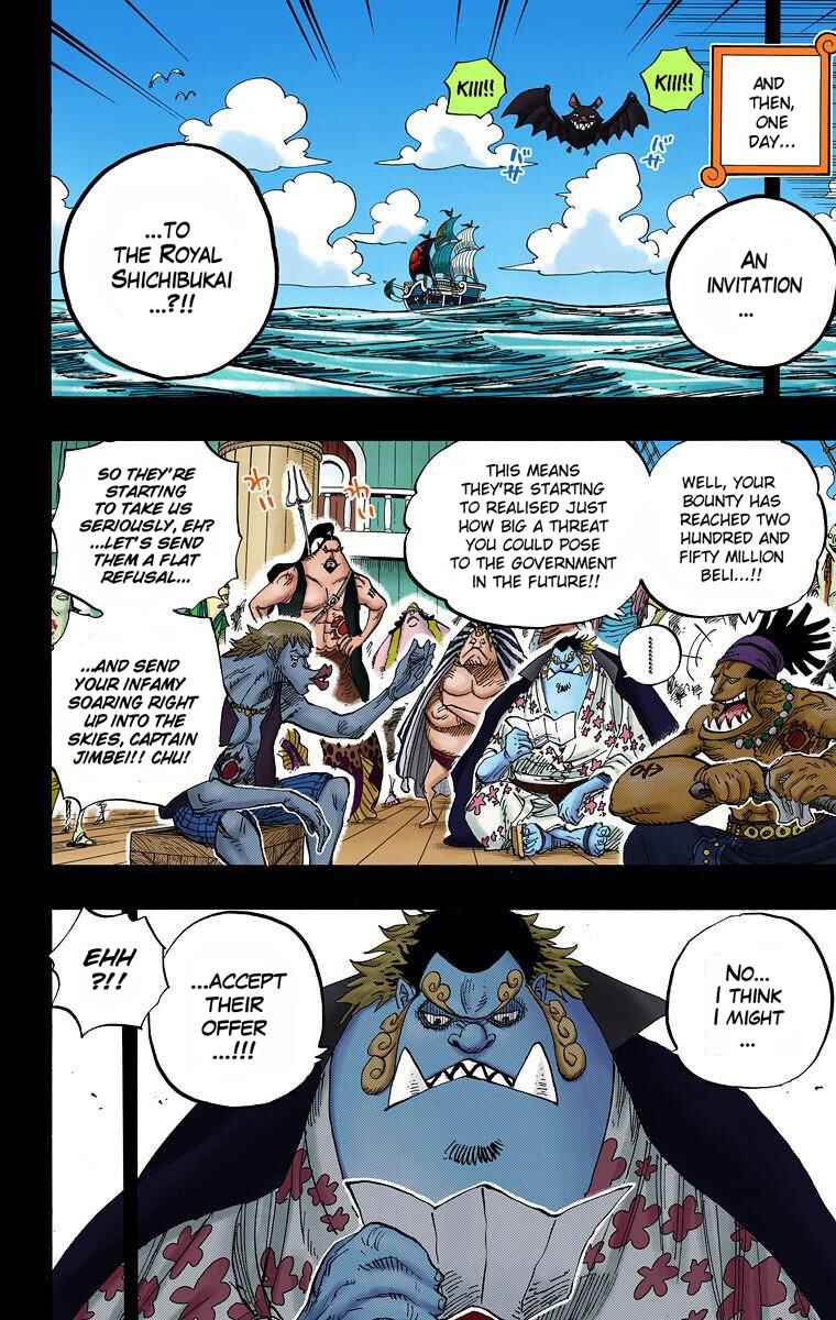 One Piece (Official Colored) Chapter 624 - Page 13