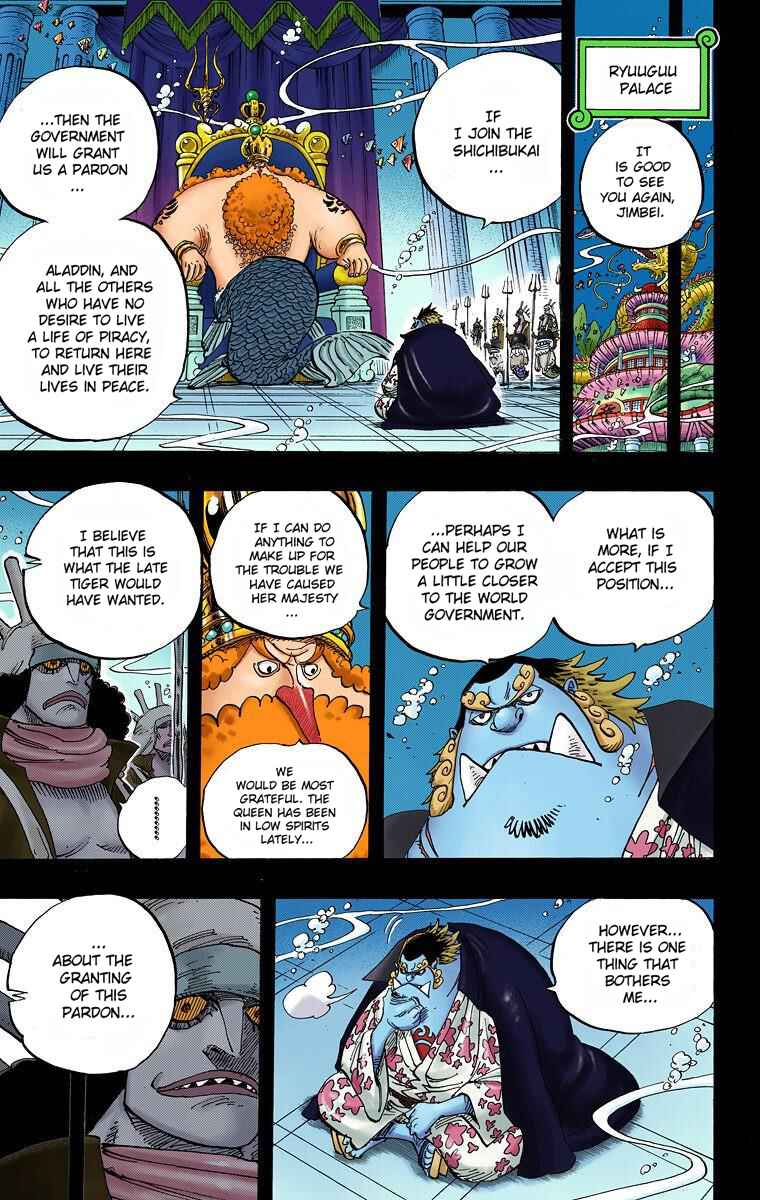 One Piece (Official Colored) Chapter 624 - Page 14