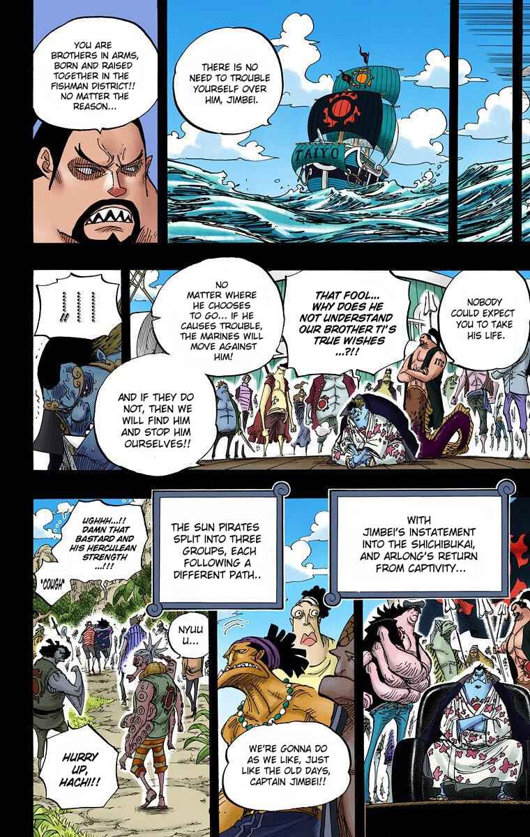 One Piece (Official Colored) Chapter 624 - Page 17