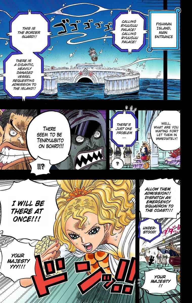 One Piece (Official Colored) Chapter 624 - Page 18