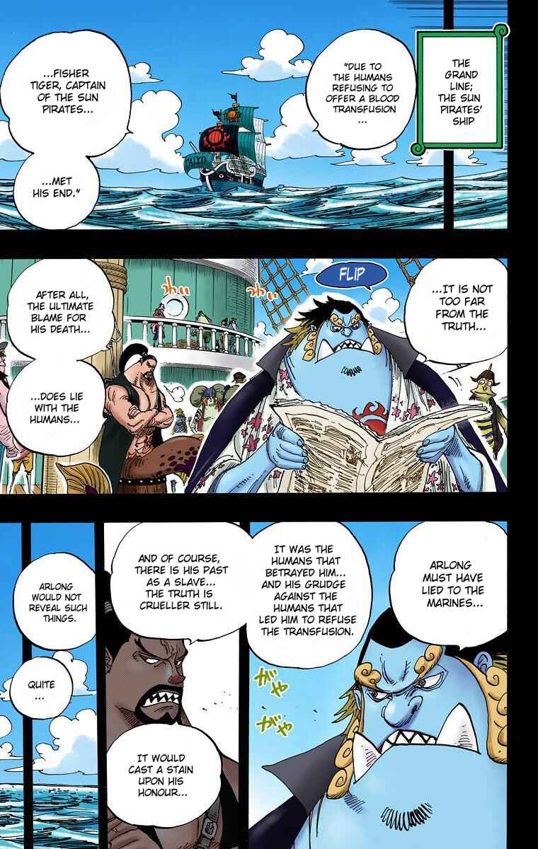 One Piece (Official Colored) Chapter 624 - Page 4