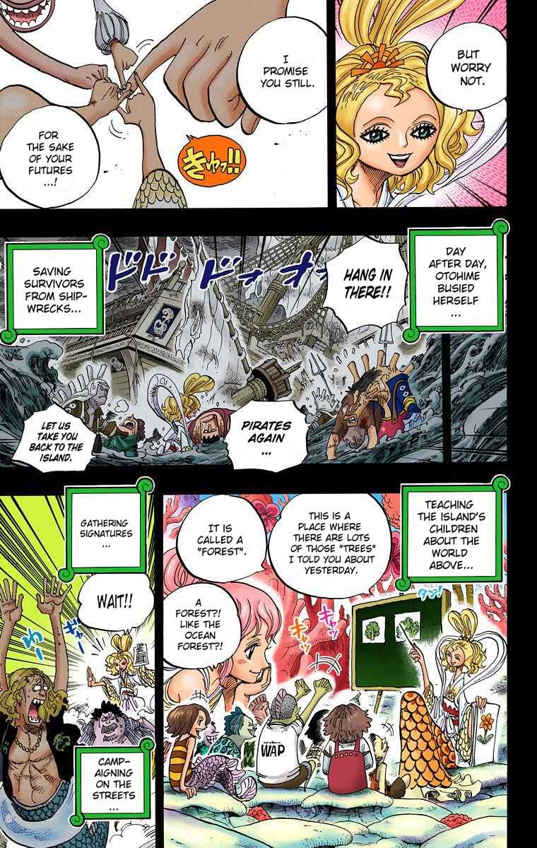 One Piece (Official Colored) Chapter 624 - Page 8