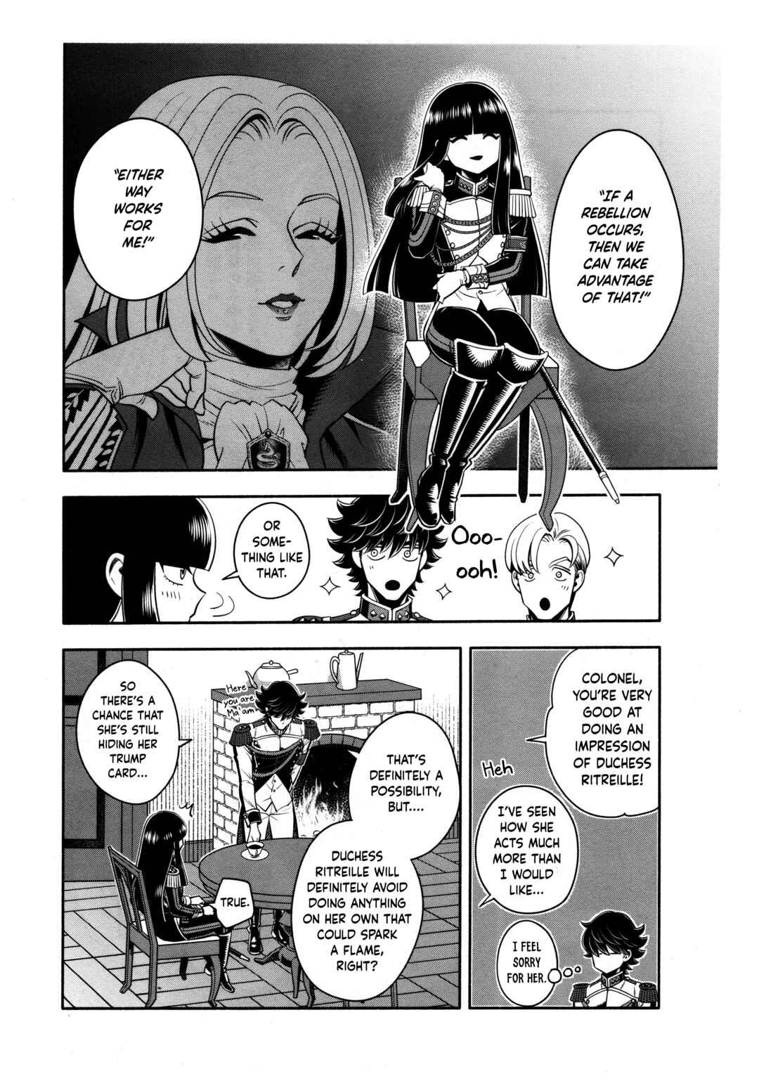 Musket Girls! ~Tensei Sanbou to Senretsu Otome-tachi~ Chapter 16 - Page 10
