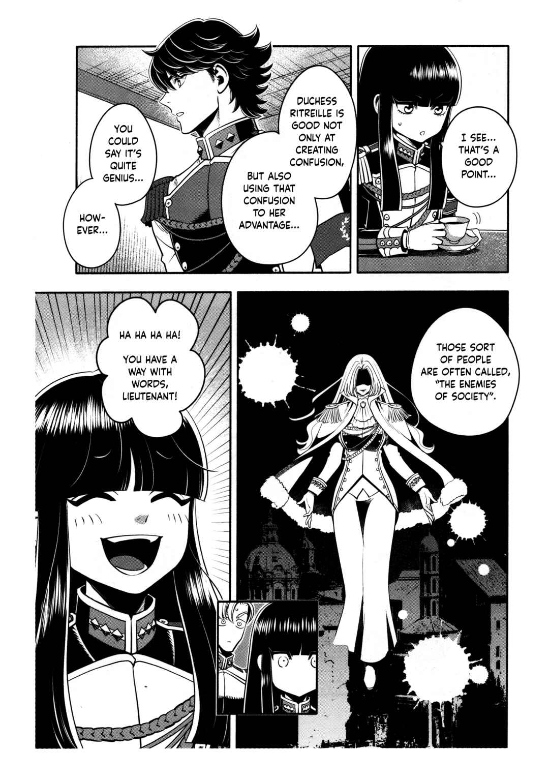 Musket Girls! ~Tensei Sanbou to Senretsu Otome-tachi~ Chapter 16 - Page 11