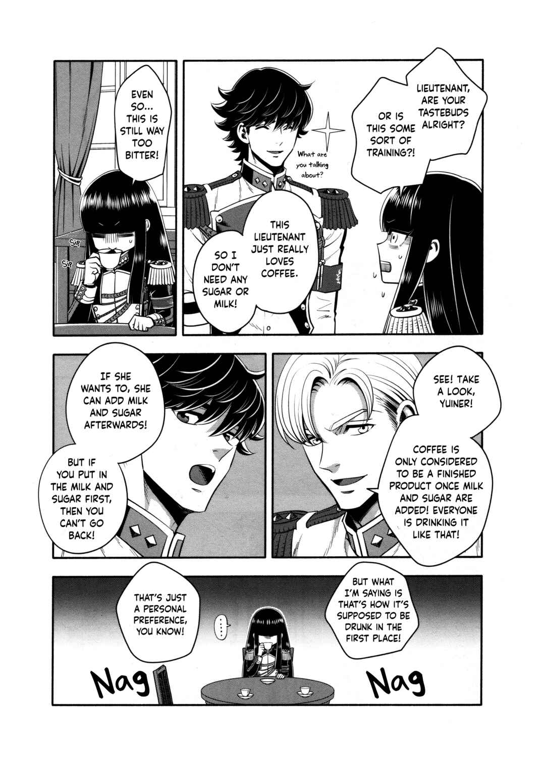 Musket Girls! ~Tensei Sanbou to Senretsu Otome-tachi~ Chapter 16 - Page 13