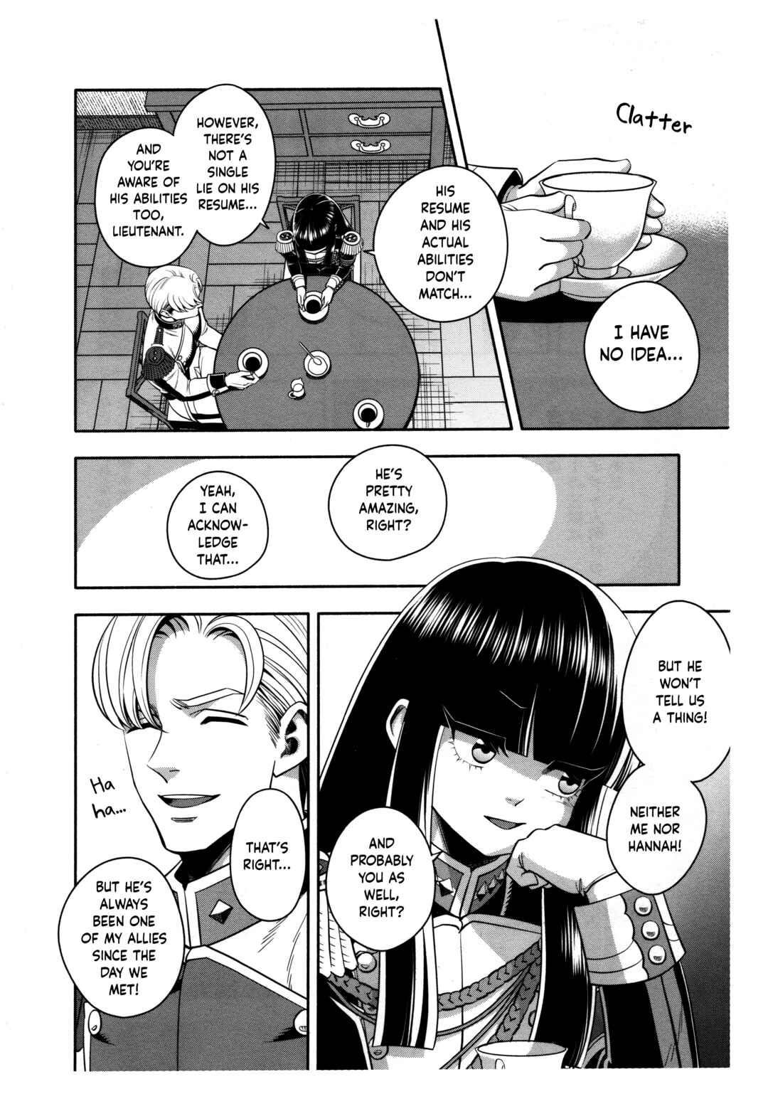Musket Girls! ~Tensei Sanbou to Senretsu Otome-tachi~ Chapter 16 - Page 18