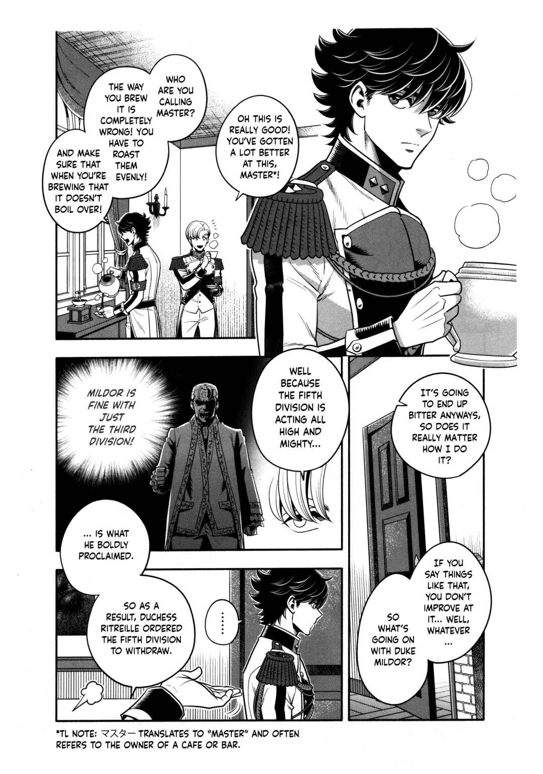 Musket Girls! ~Tensei Sanbou to Senretsu Otome-tachi~ Chapter 16 - Page 2