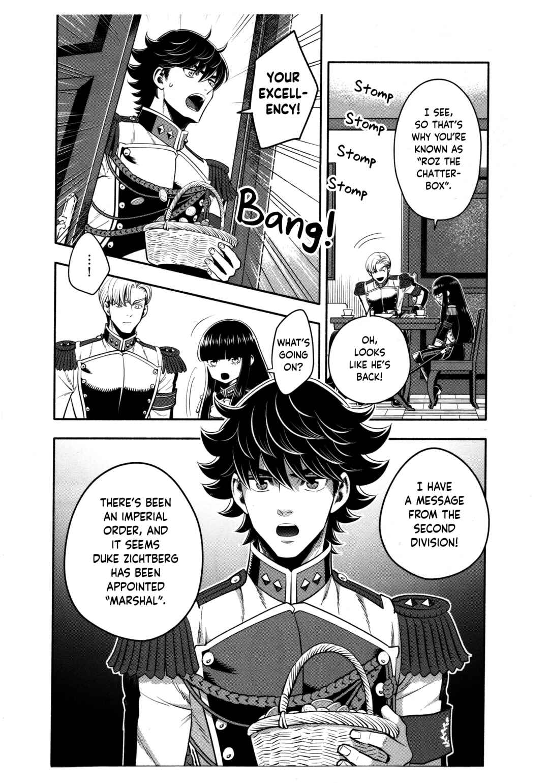 Musket Girls! ~Tensei Sanbou to Senretsu Otome-tachi~ Chapter 16 - Page 20