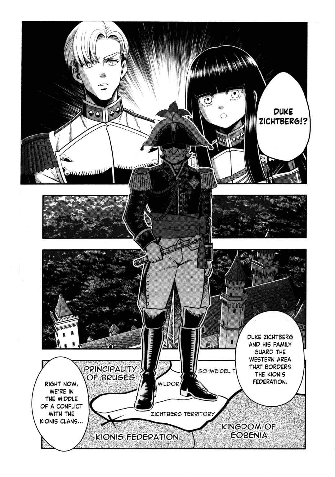 Musket Girls! ~Tensei Sanbou to Senretsu Otome-tachi~ Chapter 16 - Page 21