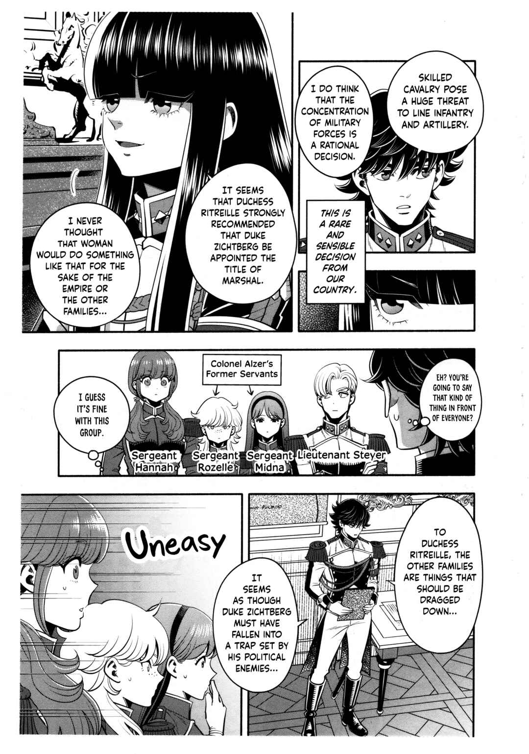 Musket Girls! ~Tensei Sanbou to Senretsu Otome-tachi~ Chapter 16 - Page 23