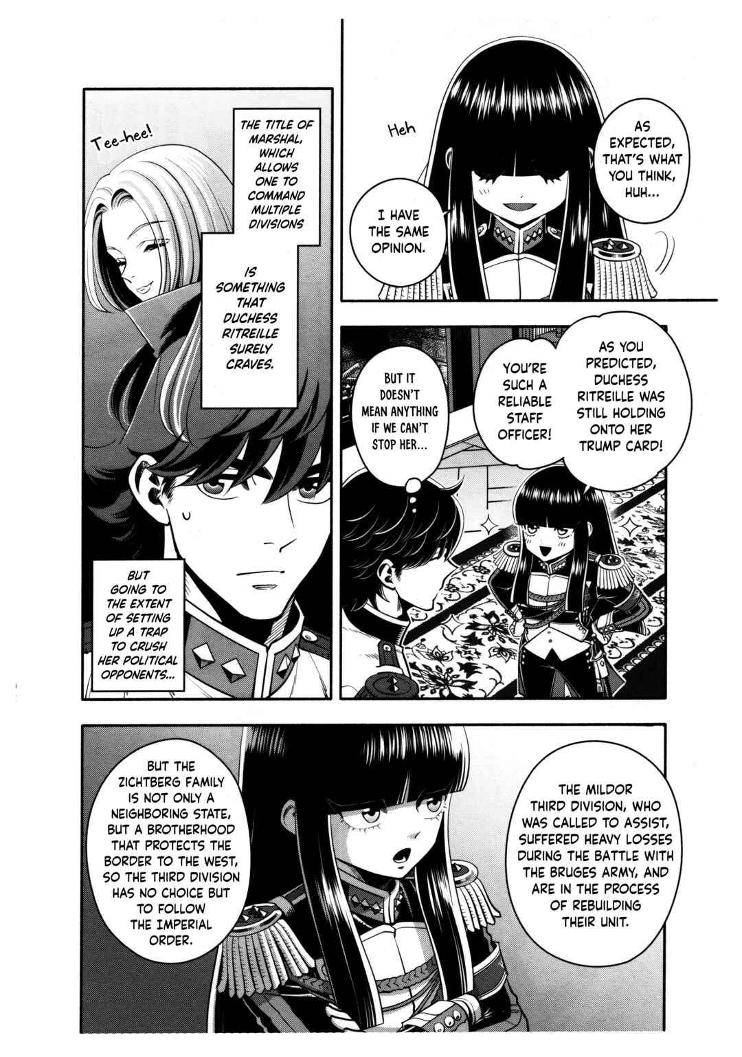 Musket Girls! ~Tensei Sanbou to Senretsu Otome-tachi~ Chapter 16 - Page 24