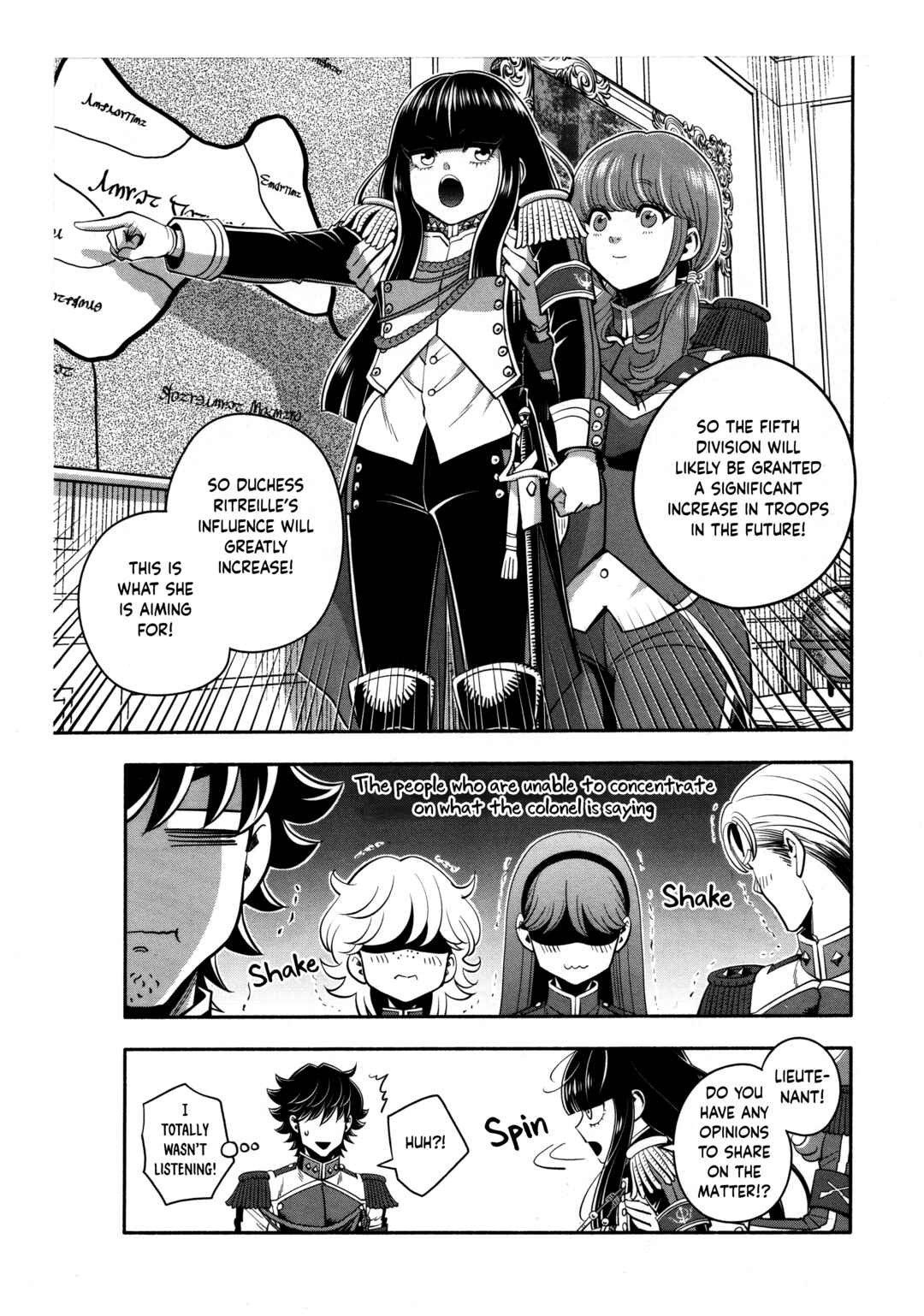 Musket Girls! ~Tensei Sanbou to Senretsu Otome-tachi~ Chapter 16 - Page 27