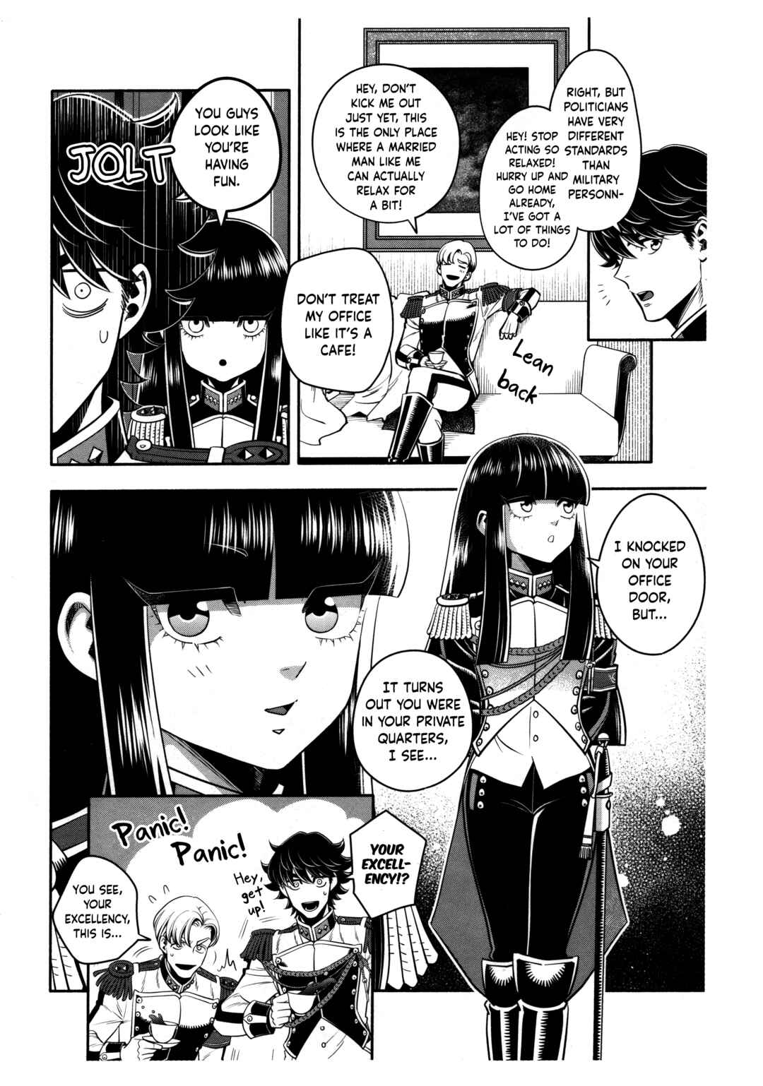 Musket Girls! ~Tensei Sanbou to Senretsu Otome-tachi~ Chapter 16 - Page 6