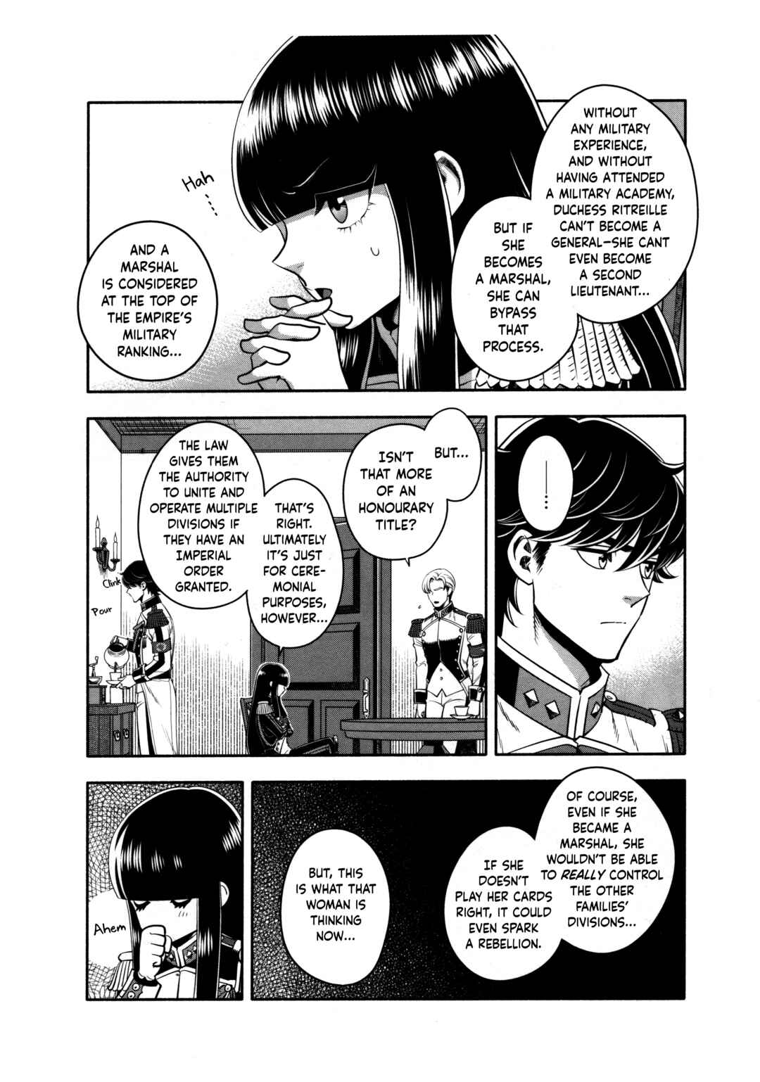 Musket Girls! ~Tensei Sanbou to Senretsu Otome-tachi~ Chapter 16 - Page 9