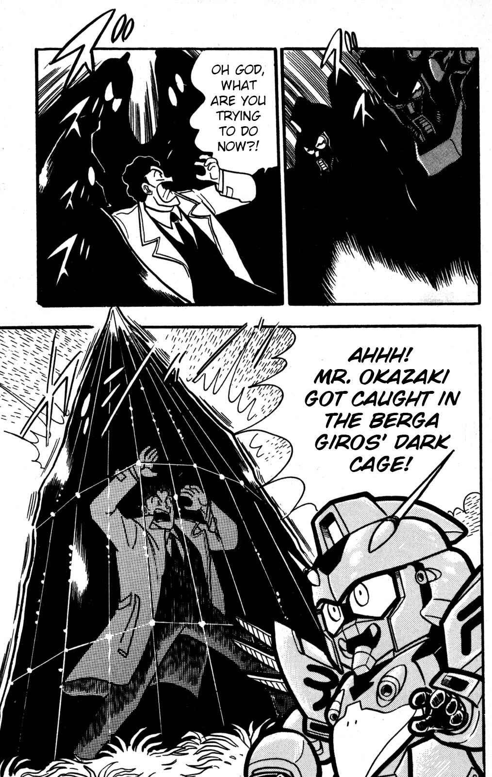 Hyper Warrior Gundam Boy Chapter 30 - Page 10