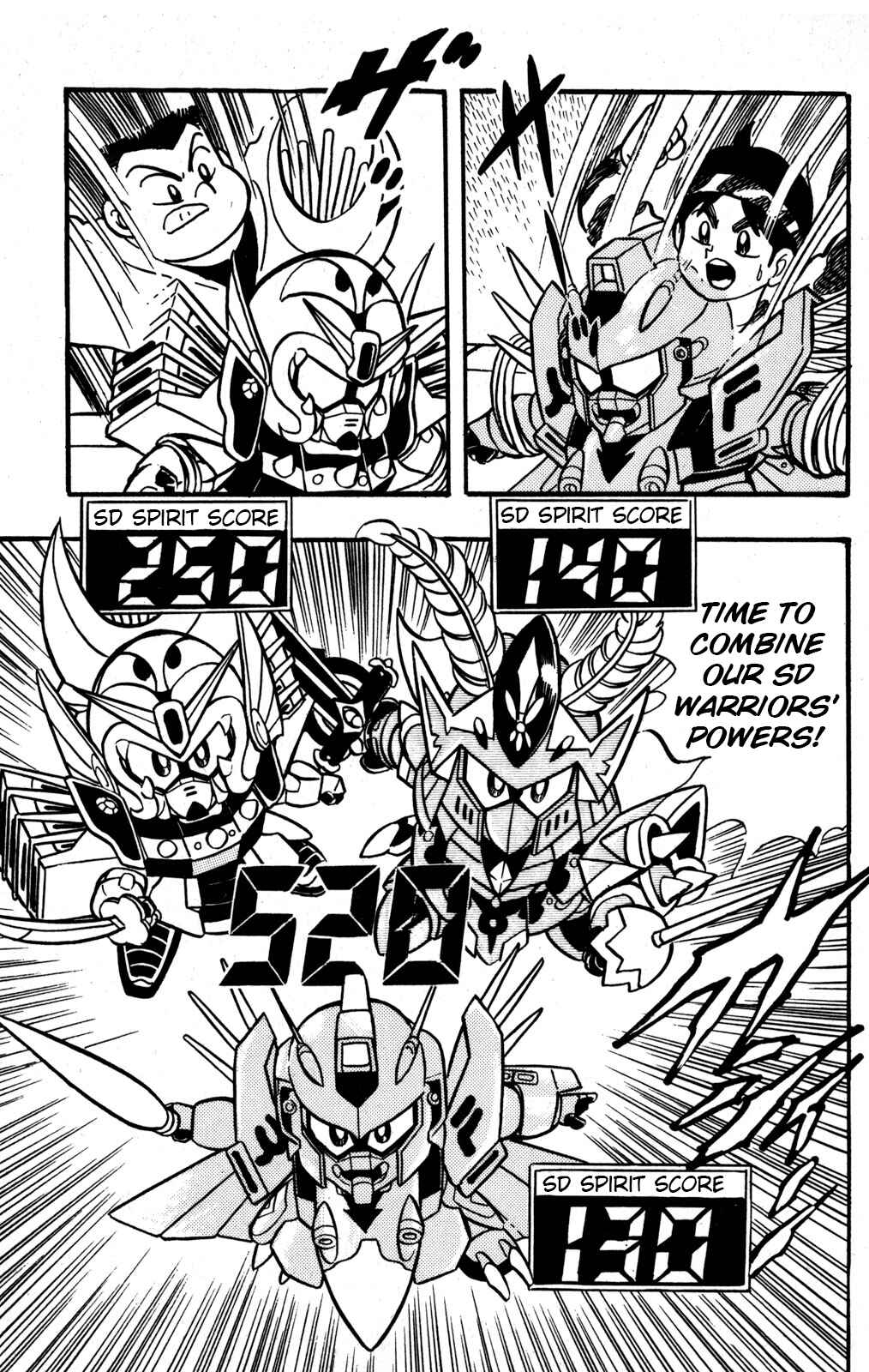 Hyper Warrior Gundam Boy Chapter 30 - Page 31