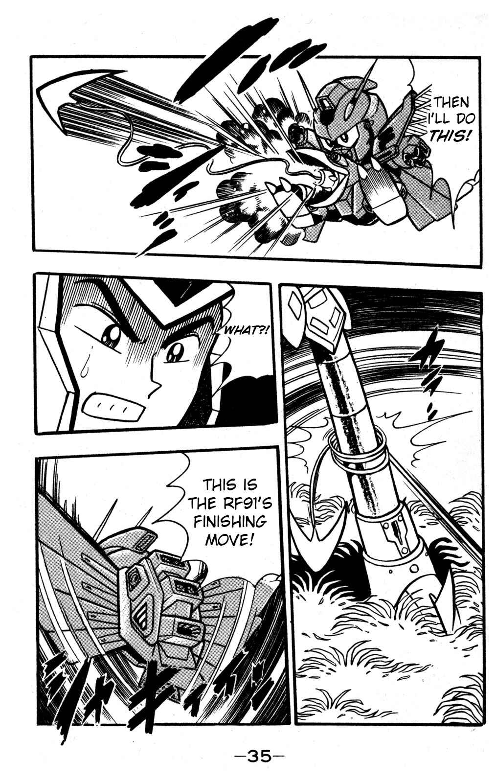 Hyper Warrior Gundam Boy Chapter 30 - Page 33