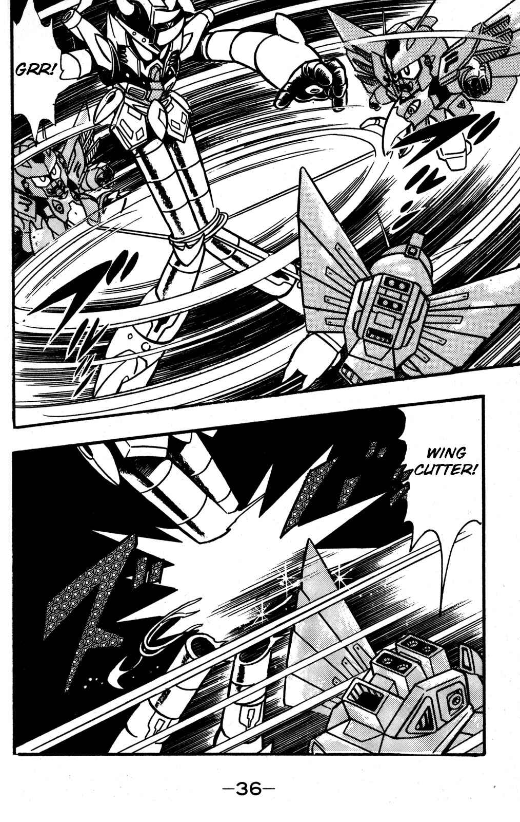 Hyper Warrior Gundam Boy Chapter 30 - Page 34