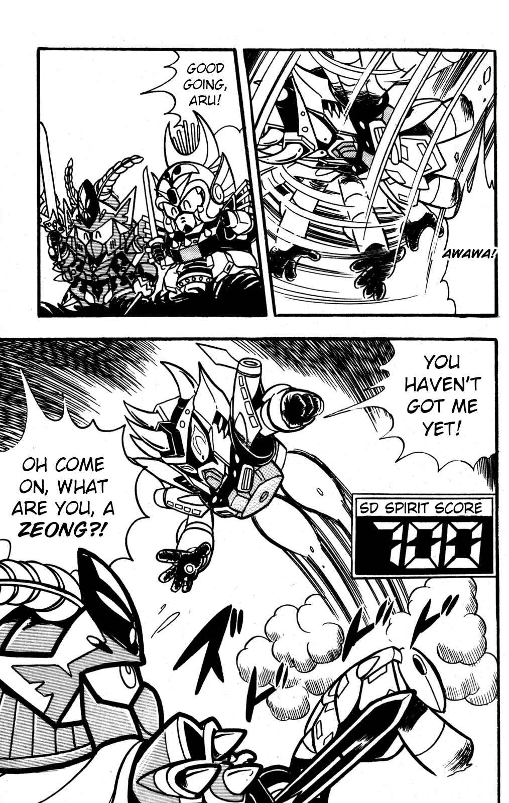 Hyper Warrior Gundam Boy Chapter 30 - Page 35