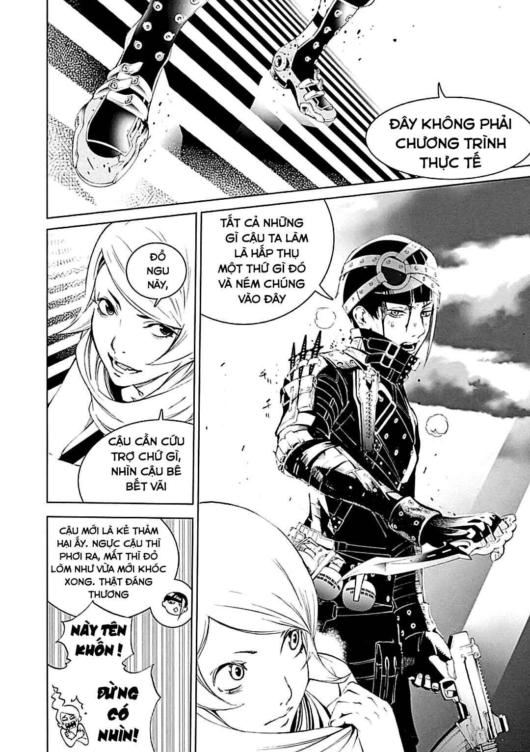 BiORG TRiNiTY Chapter 20 - Page 33
