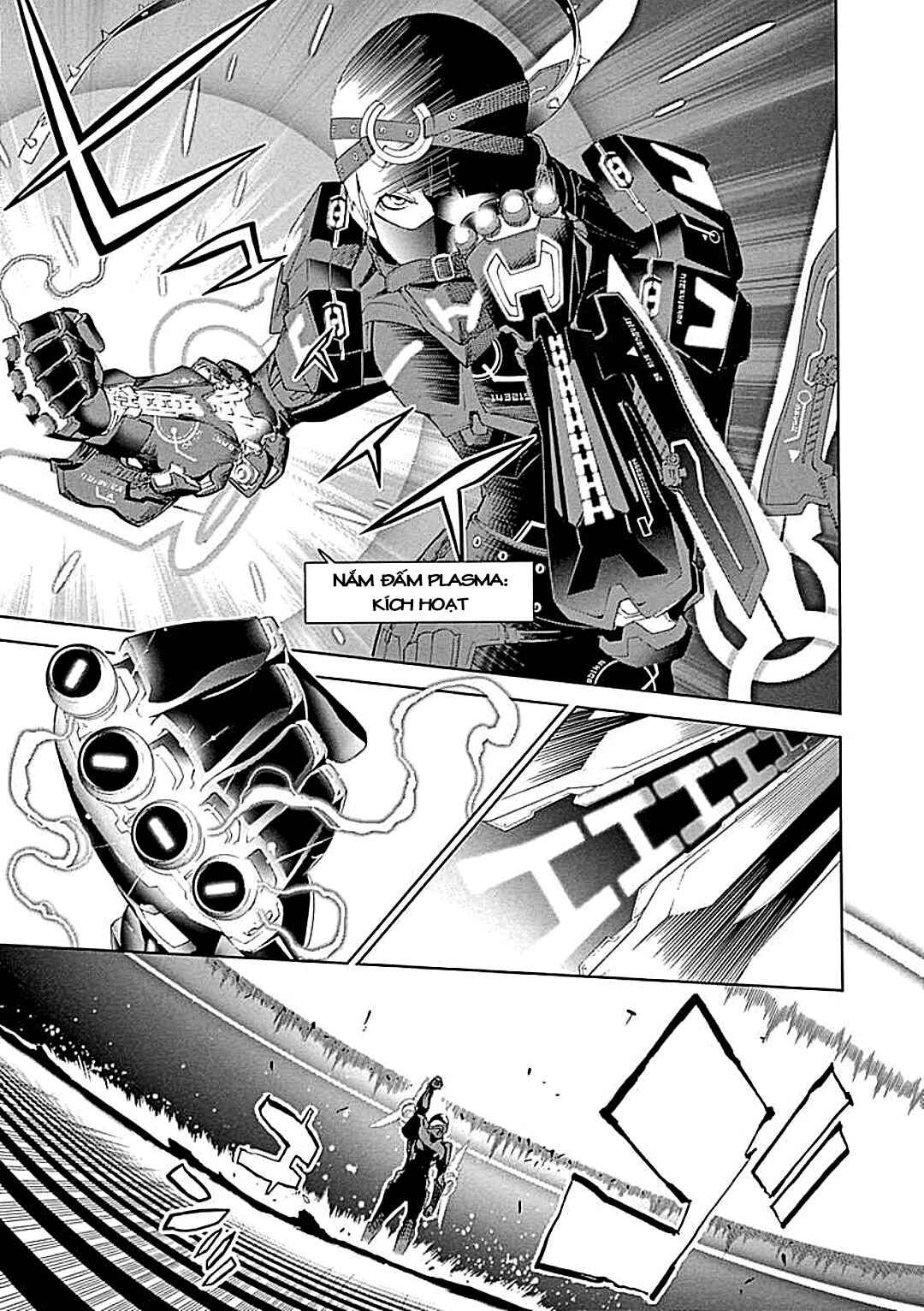 BiORG TRiNiTY Chapter 20 - Page 37