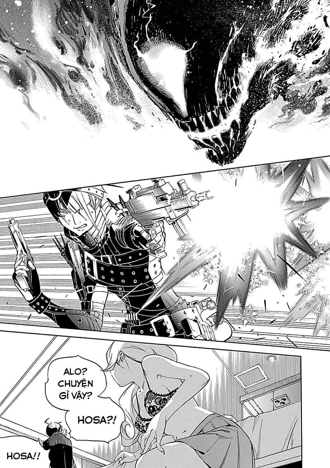 BiORG TRiNiTY Chapter 20 - Page 9