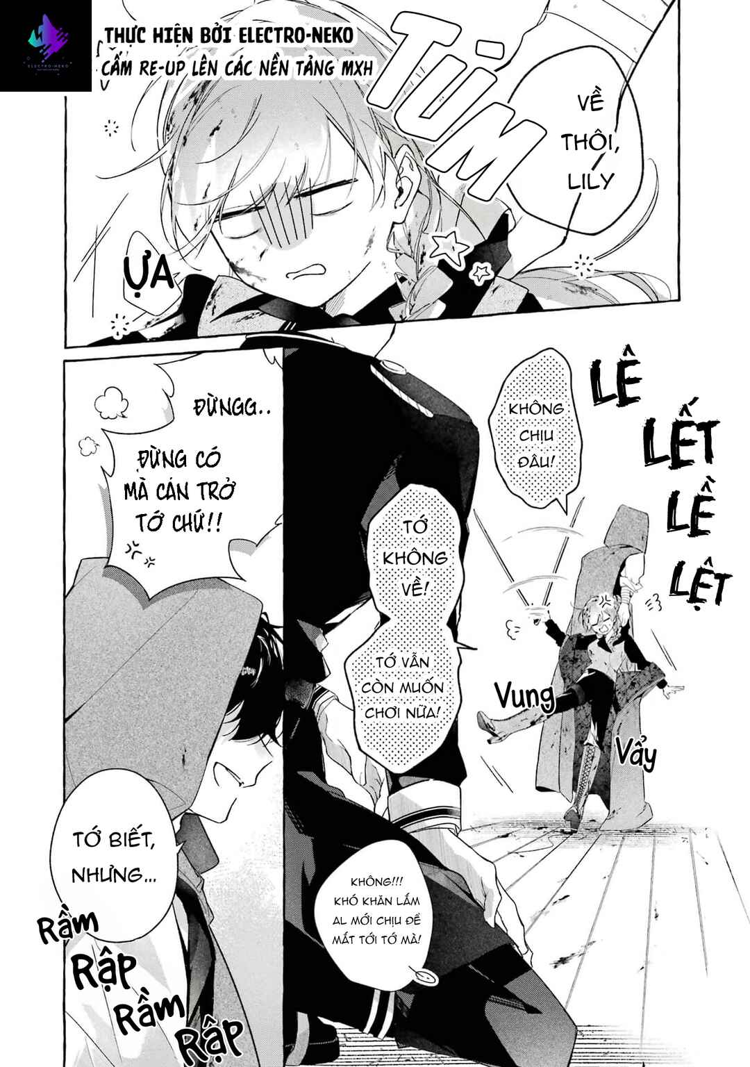Shiosai no Lily Chapter 3 - Page 10