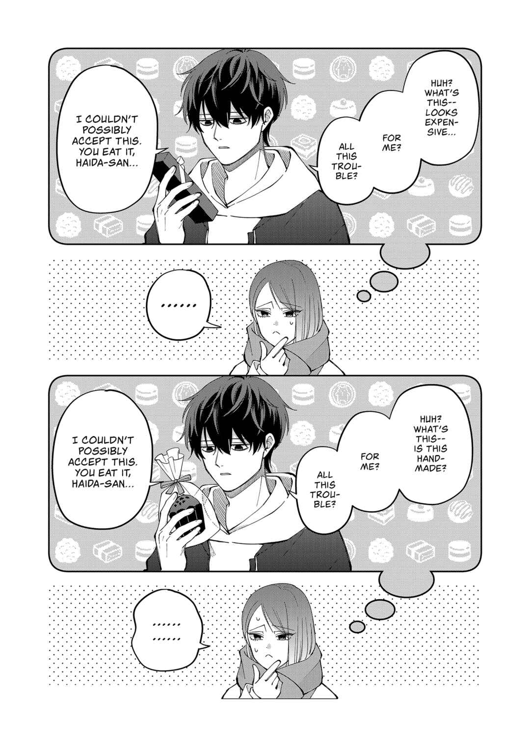Moriagaranai Date Chapter 17 - Page 13