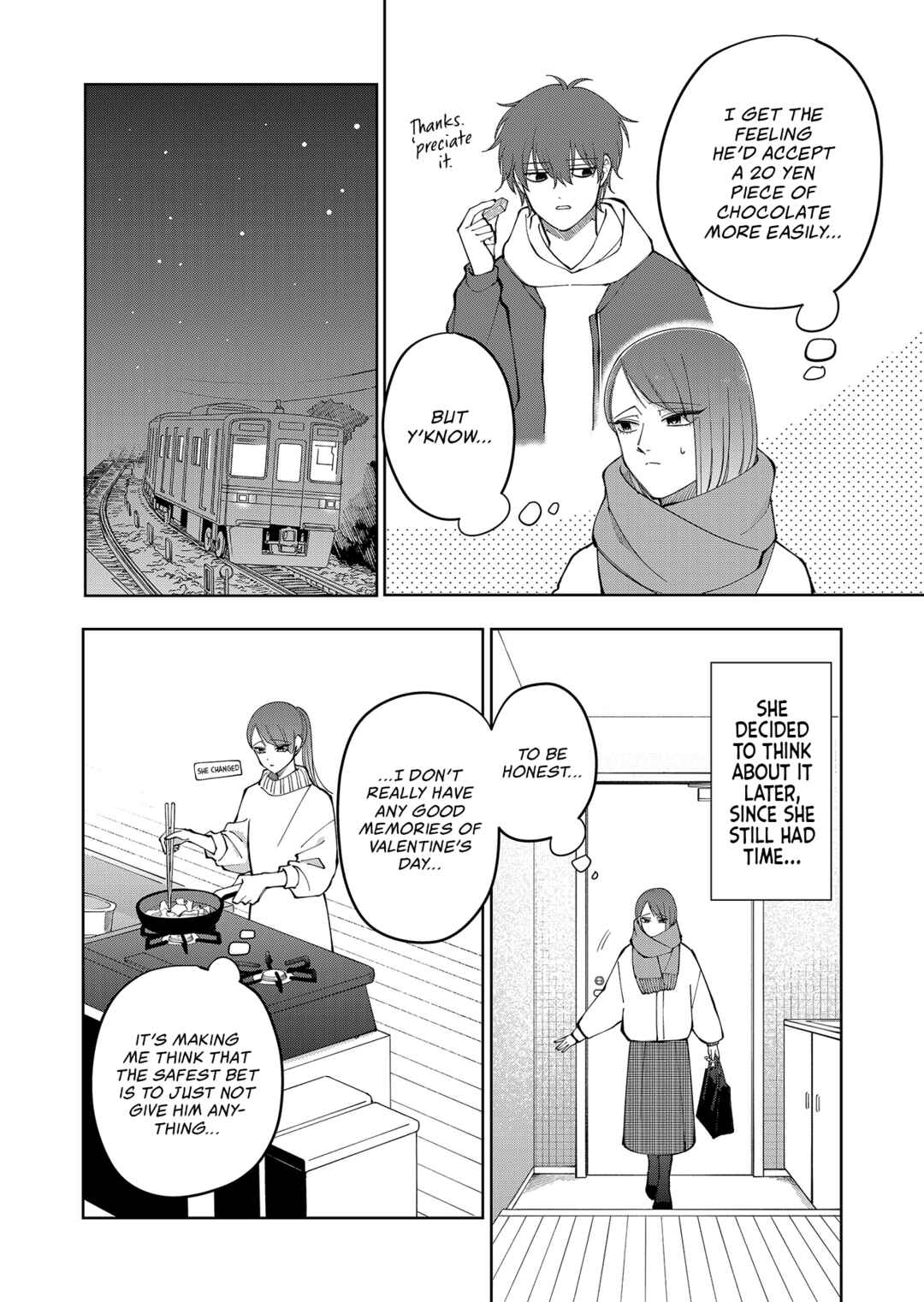 Moriagaranai Date Chapter 17 - Page 14