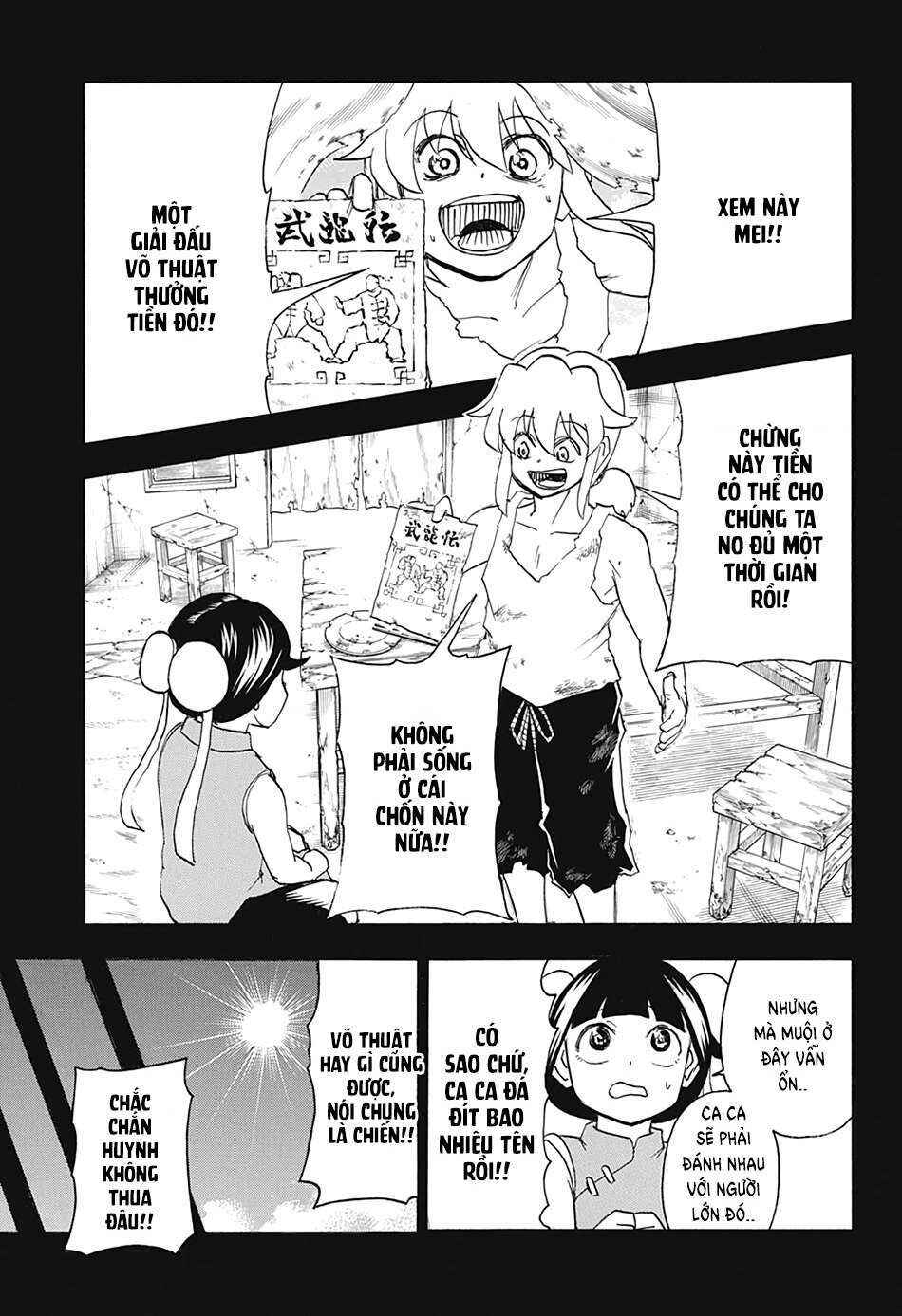 Undead Unluck Chapter 58 - Page 1