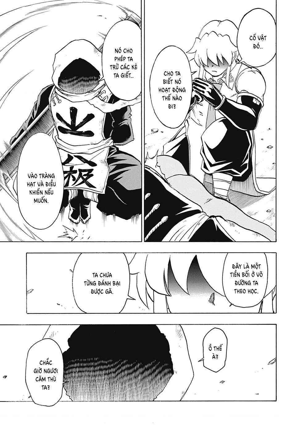 Undead Unluck Chapter 58 - Page 15