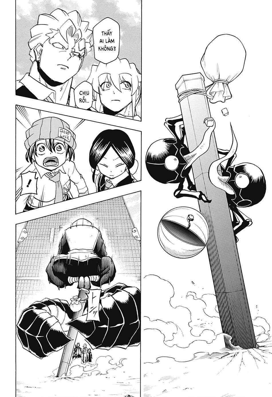 Undead Unluck Chapter 58 - Page 6