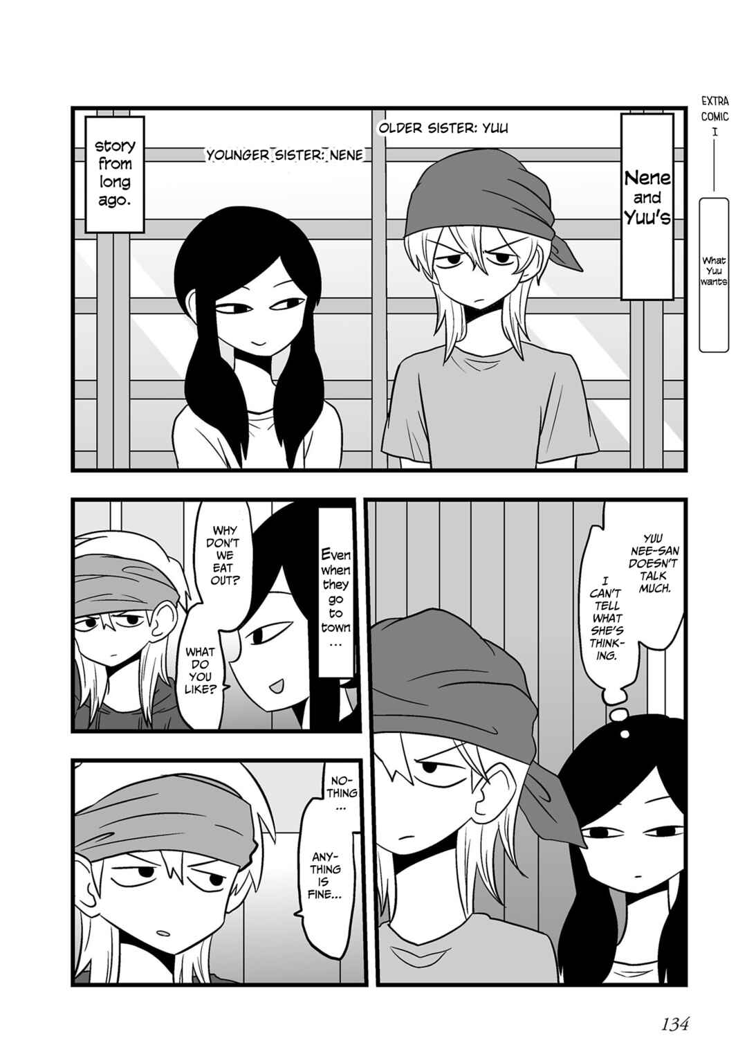 Yuri Natsu: Minshuku Kagaya Chapter 66.5 - Page 1