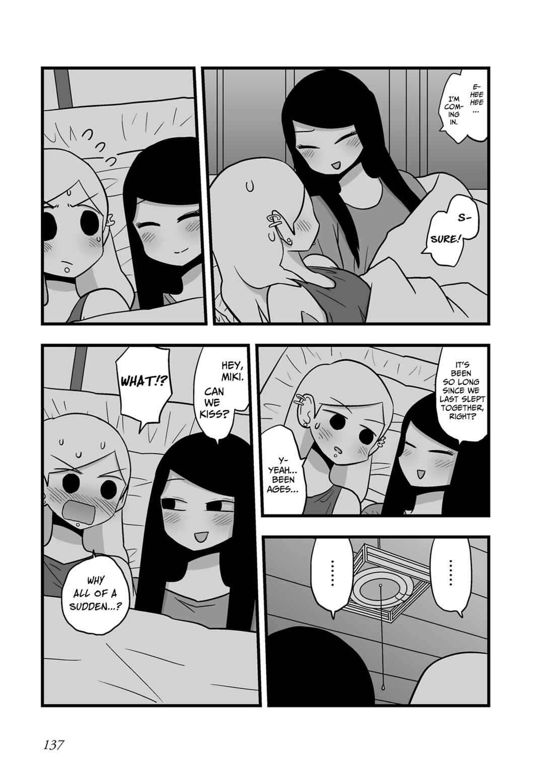 Yuri Natsu: Minshuku Kagaya Chapter 66.5 - Page 4