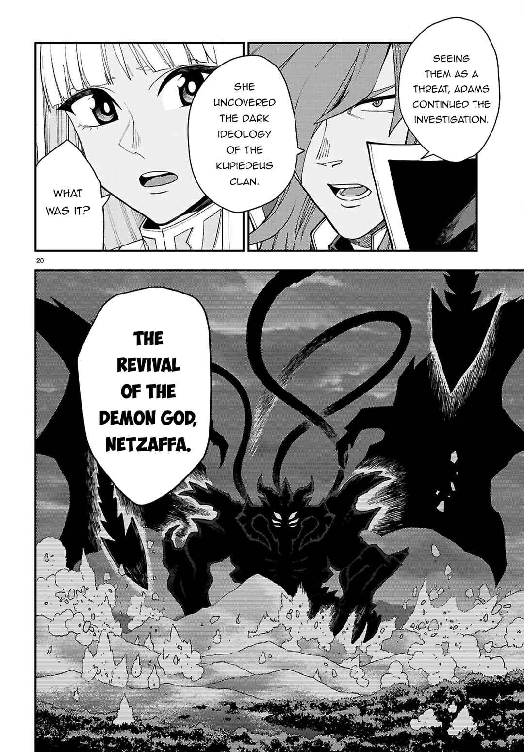Konjiki no Word Master: Yuusha Yonin ni Makikomareta Unique Cheat Chapter 118 - Page 21