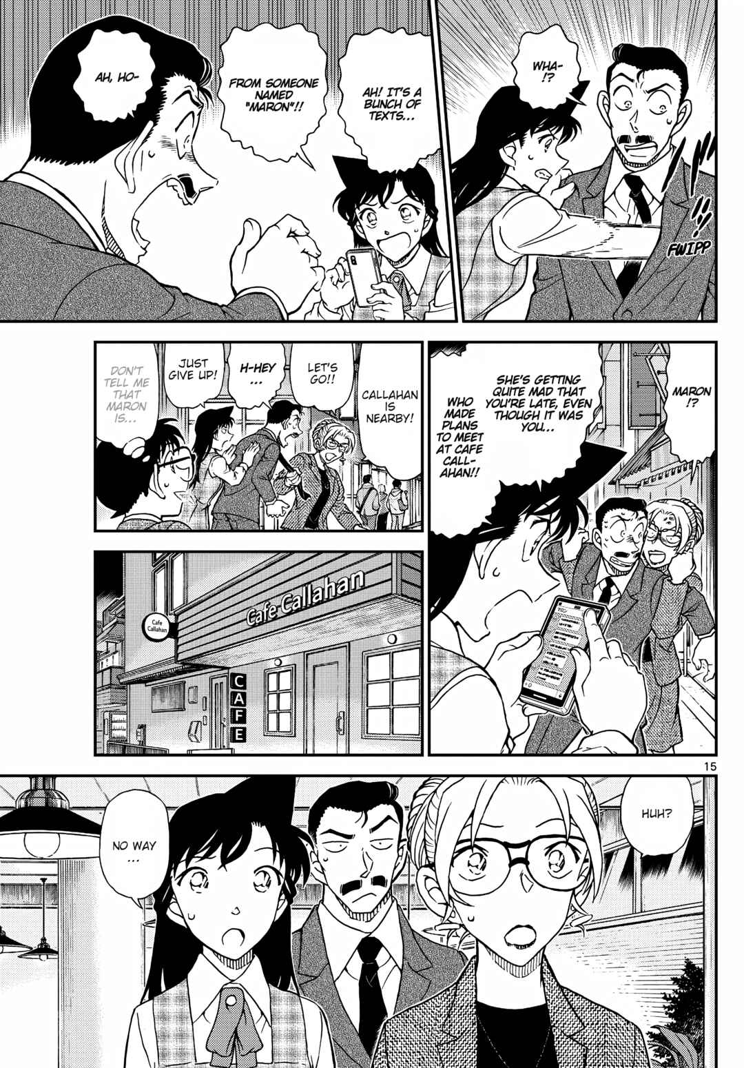 Detective Conan Chapter 1143 - Page 16