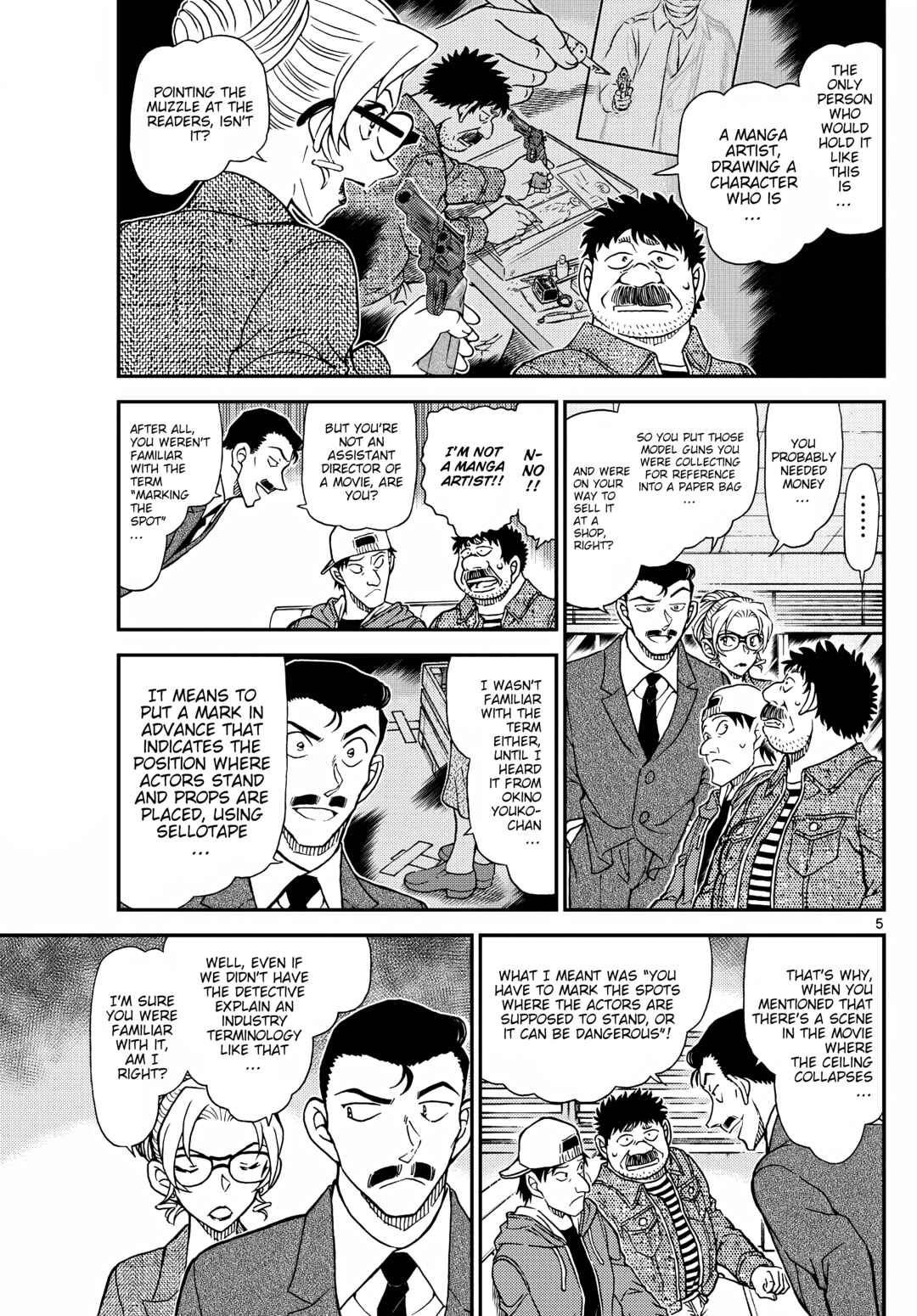 Detective Conan Chapter 1143 - Page 6